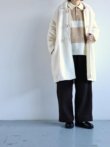 ASEEDONCLOUD / Blushed rugger knit (252803)