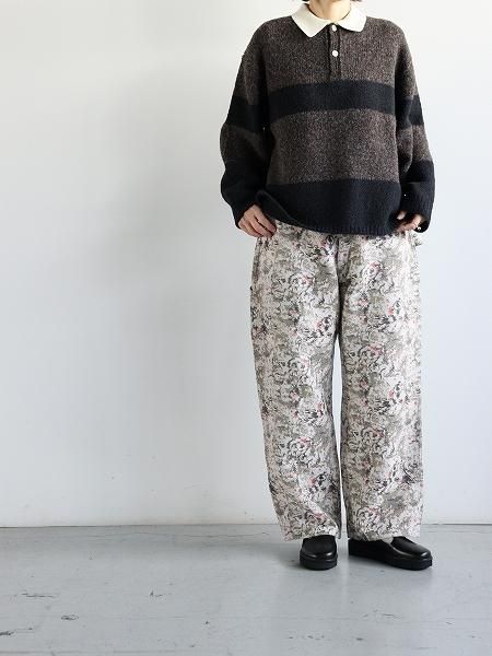 ASEEDONCLOUD / Blushed rugger knit (252803)