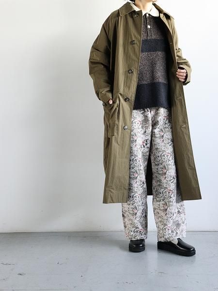 ASEEDONCLOUD / Blushed rugger knit (252803)