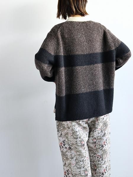 ASEEDONCLOUD / Blushed rugger knit (252803)