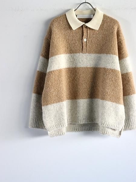 ASEEDONCLOUD / Blushed rugger knit (252803)