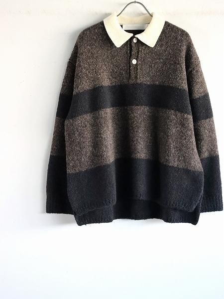 ASEEDONCLOUD / Blushed rugger knit (252803)