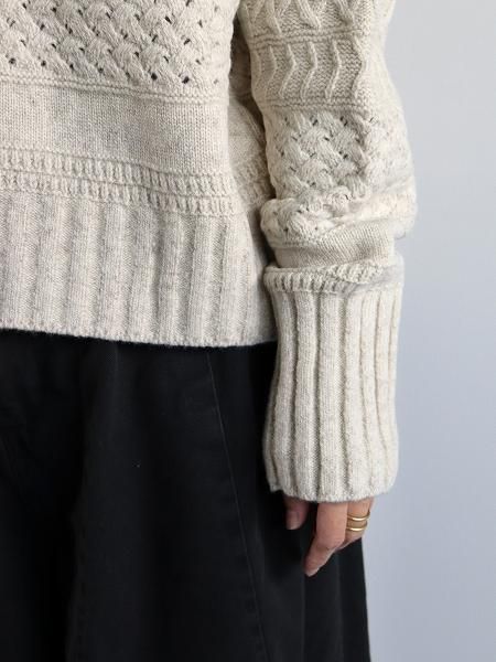 ASEEDONCLOUDCable sweater (No.232809)