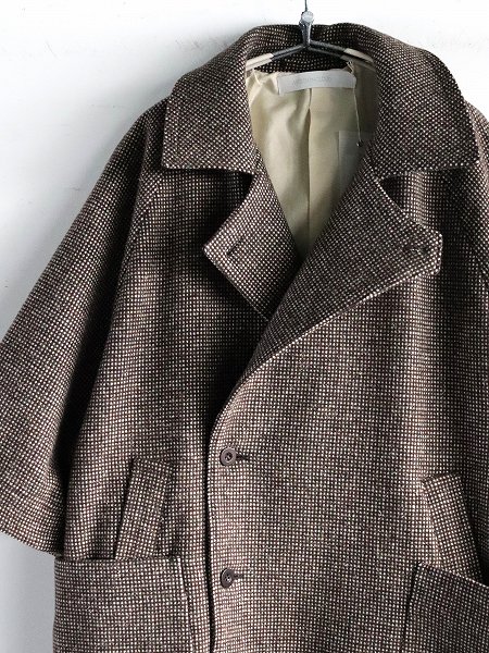 ASEEDONCLOUD　Forest arctic coat / Shepherd wool - Brown