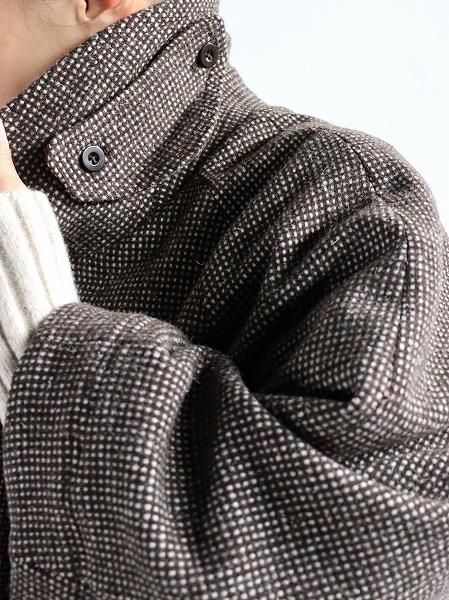 ASEEDONCLOUDForest arctic coat / Shepherd wool - Brown