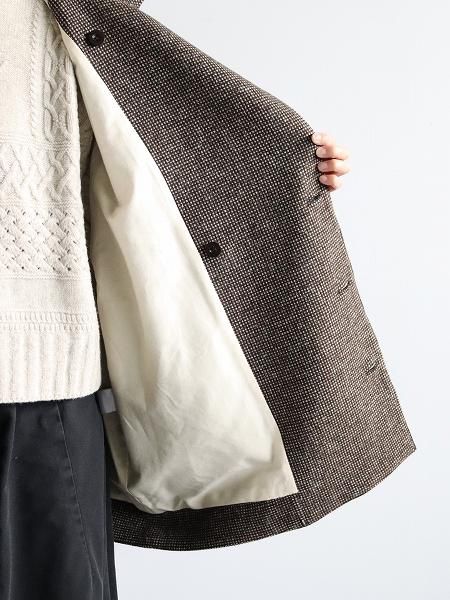 ASEEDONCLOUDForest arctic coat / Shepherd wool - Brown