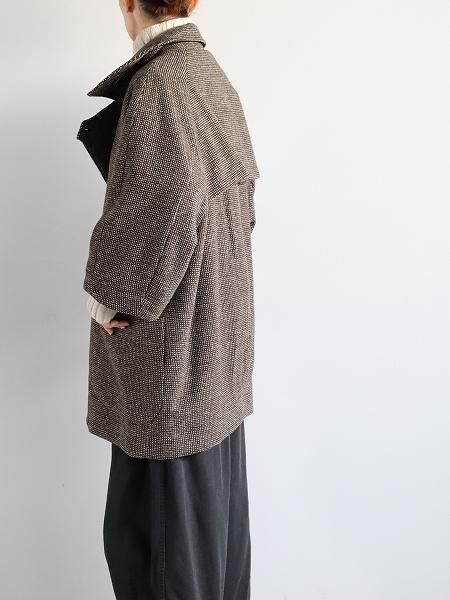 ASEEDONCLOUDForest arctic coat / Shepherd wool - Brown