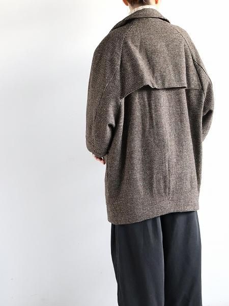 ASEEDONCLOUDForest arctic coat / Shepherd wool - Brown