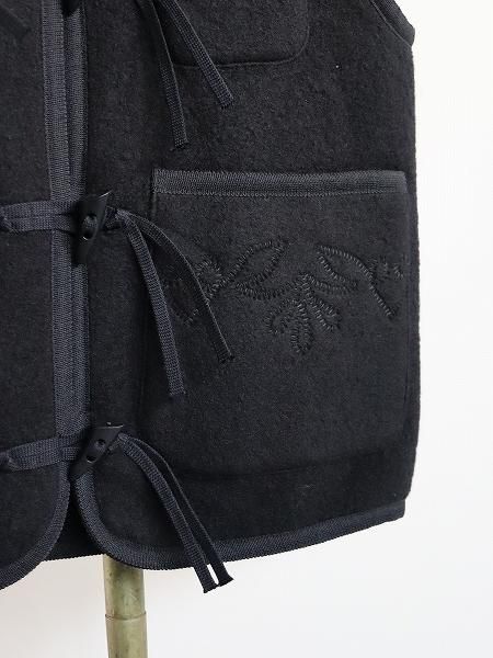 ASEEDONCLOUDKigansai fleece vest (No.232701)