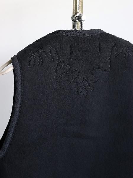 ASEEDONCLOUDKigansai fleece vest (No.232701)