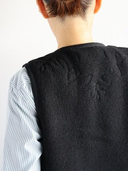 ASEEDONCLOUDKigansai fleece vest (No.232701)