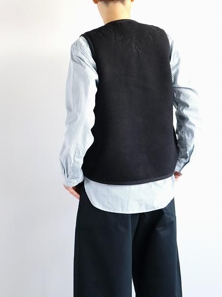 ASEEDONCLOUDKigansai fleece vest (No.232701)