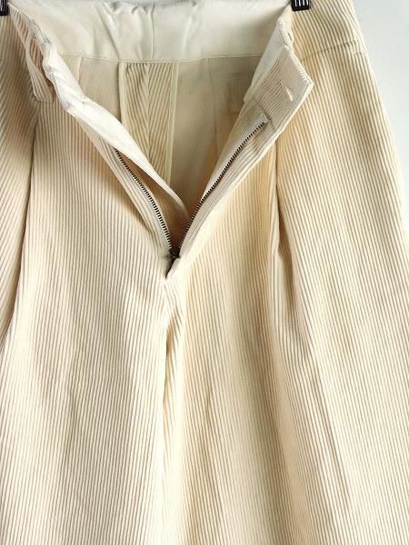 ASEEDONCLOUD (Handwerker) HW wide trousers / Corduroy - Off