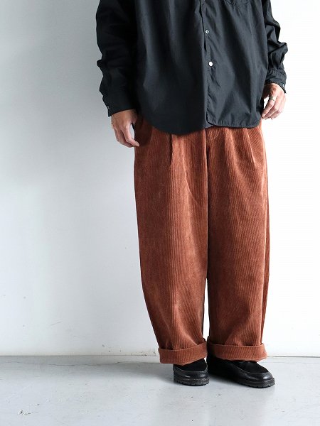 ASEEDONCLOUD (Handwerker) HW wide trousers / Duck - Camel