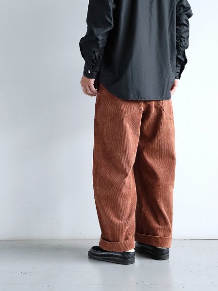 ASEEDONCLOUD (Handwerker) HW wide trousers / Duck - Camel