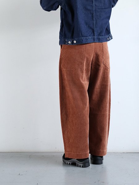 ASEEDONCLOUD (Handwerker) HW wide trousers / Duck - Camel