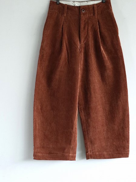 ASEEDONCLOUD (Handwerker) HW wide trousers / Duck - Camel