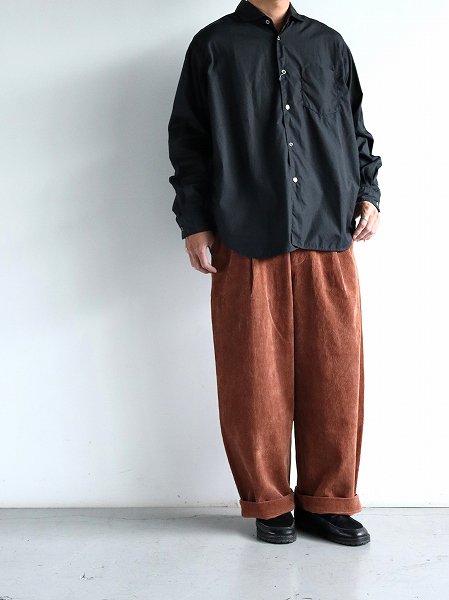 ASEEDONCLOUD (Handwerker) HW wide trousers / Duck - Camel