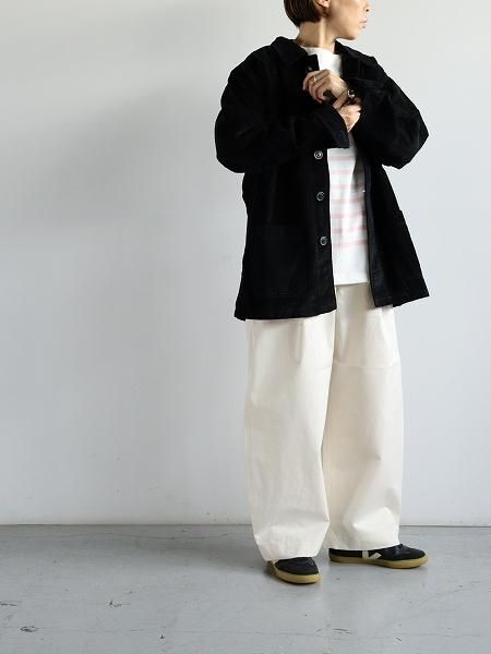 ASEEDONCLOUD HW wide trousers / BIZEN ICHIGO(備前壱号) - Off white