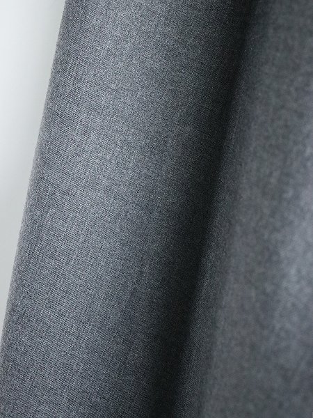 ASEEDONCLOUD (Handwerker) HW wide trousers / Cordura wool - Grey