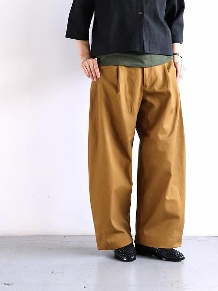 HW wide trousers Duck｜ASEEDONCLOUD