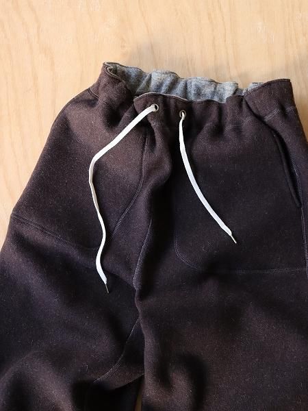 ASEEDONCLOUD / Student dormitory pants / Brown