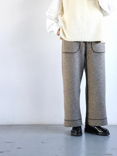 ASEEDONCLOUD / Student dormitory pants / Brown