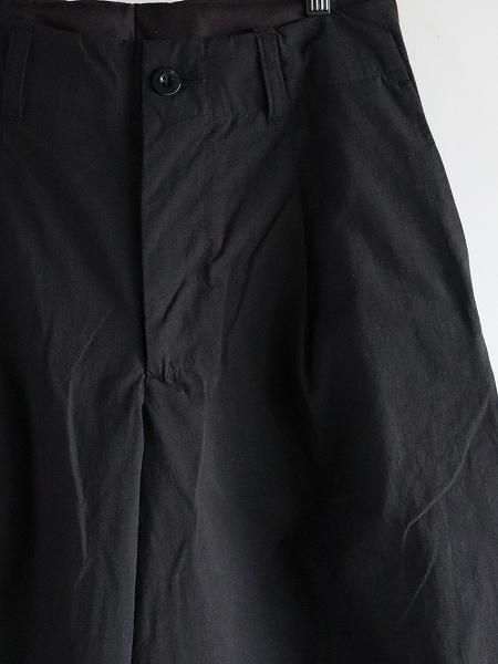 ASEEDONCLOUD (Handwerker) HW wide trousers / Rip strop - Black
