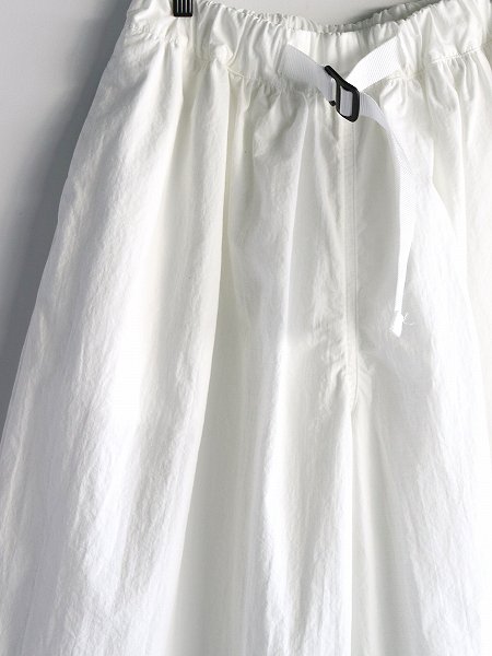 ASEEDONCLOUD (Handwerker) HW culottes / Rip strop - White
