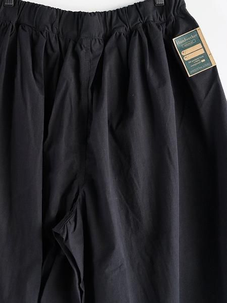 ASEEDONCLOUD 　Handwerkertrousers(オリーブ) ASEEDONCLOUD (Handwerker) HW culottes / Rip strop - Black