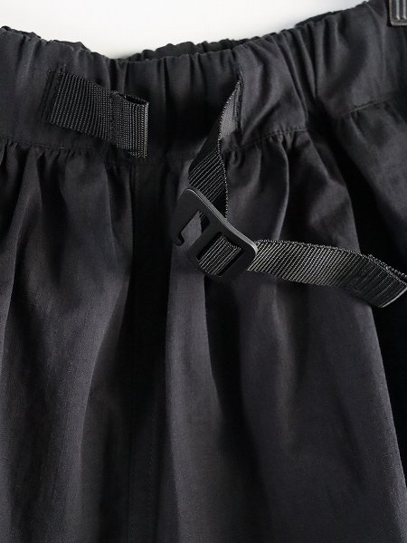 ASEEDONCLOUD (Handwerker) HW culottes / Rip strop - Black