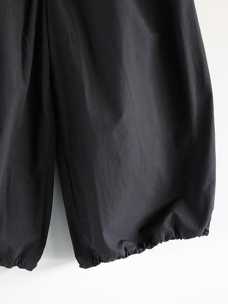 ASEEDONCLOUD (Handwerker) HW culottes / Rip strop - Black