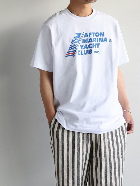 ATELIER AMELOTGraphic T-shirt / MARINA YACHT CLUB