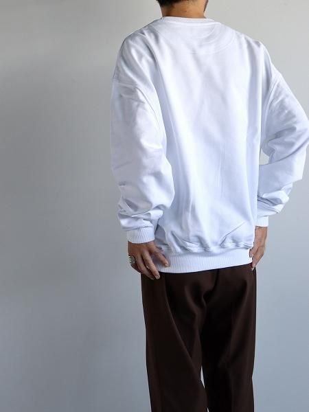 ATELIER AMELOT / FAUXGraphic Sweat / JOHNNIE WALKER - WHITE