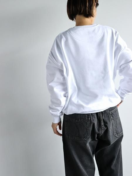 ATELIER AMELOT / FAUXGraphic Sweat / JOHNNIE WALKER - WHITE