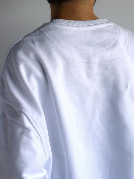 ATELIER AMELOT / FAUXGraphic Sweat / JOHNNIE WALKER - WHITE