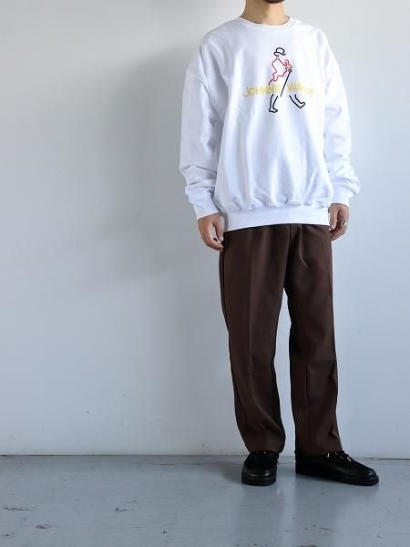 ATELIER AMELOT / FAUXGraphic Sweat / JOHNNIE WALKER - WHITE