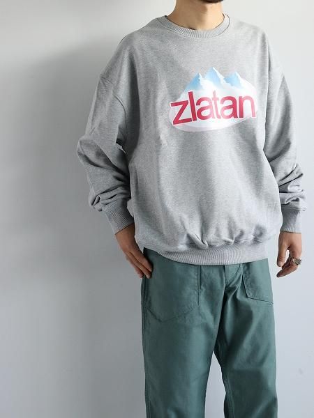 ATELIER AMELOT / FAUXGraphic Sweat / Zlatan - GRAY