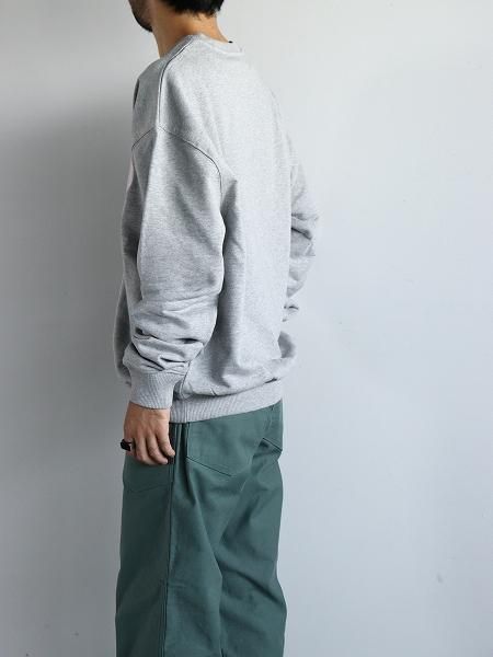 ATELIER AMELOT / FAUXGraphic Sweat / Zlatan - GRAY