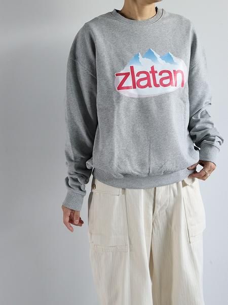 ATELIER AMELOT / FAUXGraphic Sweat / Zlatan - GRAY