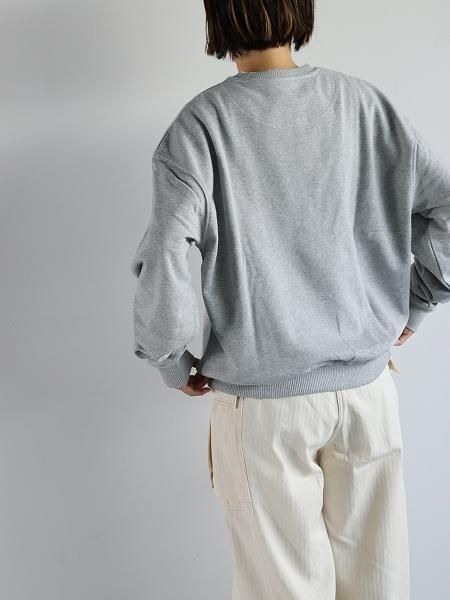 ATELIER AMELOT / FAUXGraphic Sweat / Zlatan - GRAY