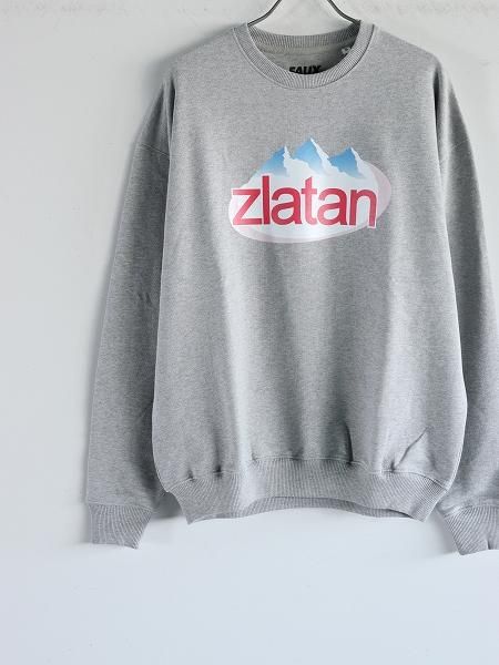 ATELIER AMELOT / FAUXGraphic Sweat / Zlatan - GRAY