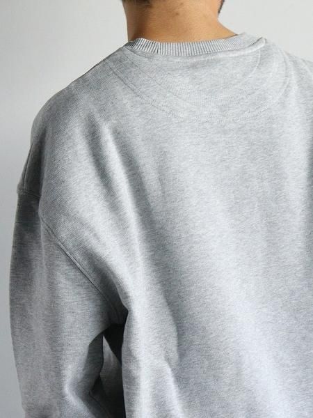 ATELIER AMELOT / FAUXGraphic Sweat / Zlatan - GRAY