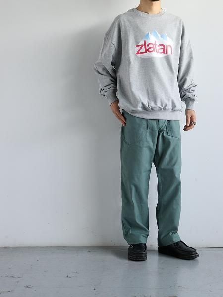 ATELIER AMELOT / FAUXGraphic Sweat / Zlatan - GRAY