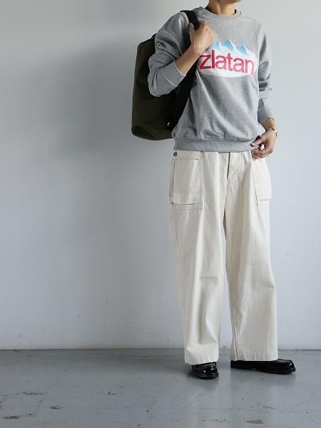 ATELIER AMELOT / FAUXGraphic Sweat / Zlatan - GRAY