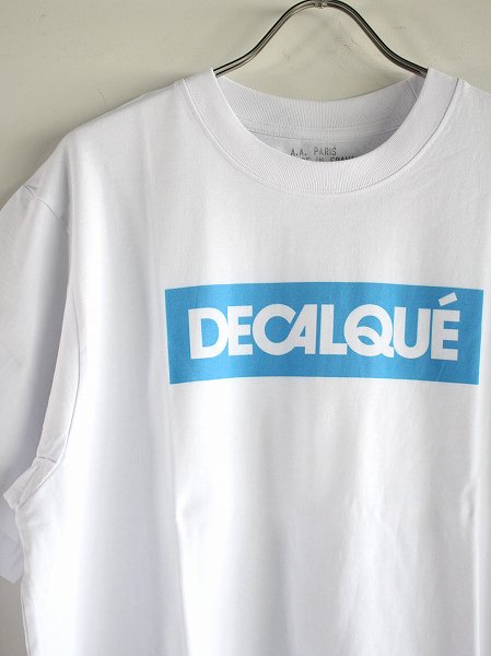 ATELIER AMELOT　Graphic T-shirt / DECALQU'E
