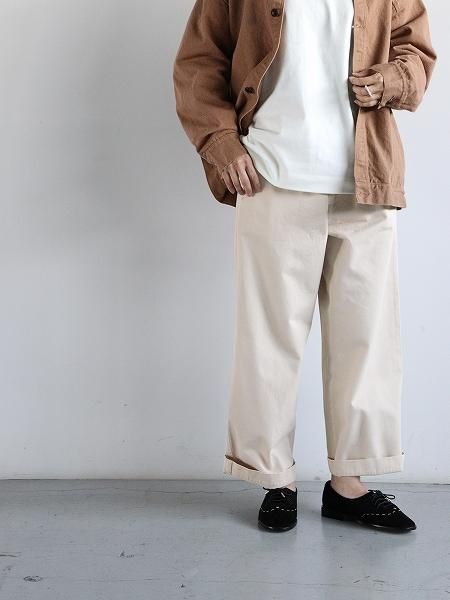 awasa25ss awasaチノ　size2 アワサ awasa 25ss チノパン awasa チノ