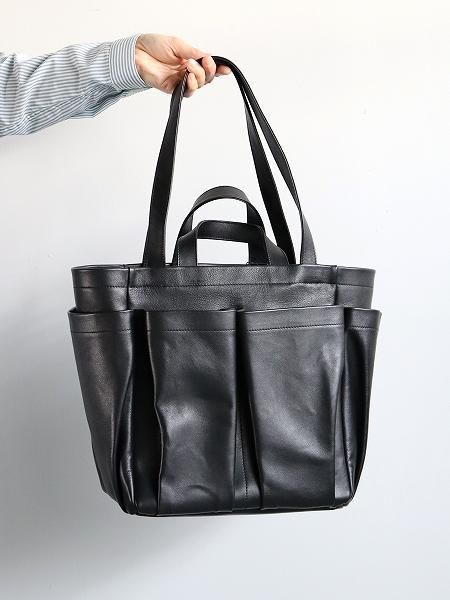 AETA DOUBLE HANDLE TOTE L レザー　トートバッグ Aeta(アエタ) / Double handle Tote : L | HIBIYA CEN