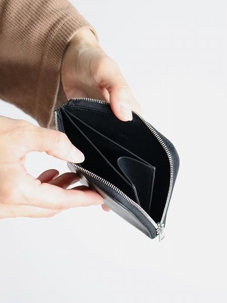 aetaレザー財布 aeta【アエタ】l-shaped wallet : m 