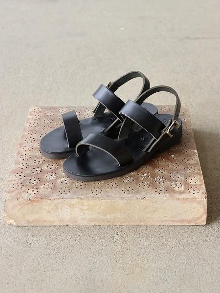 Ateliers Monastiques De La Garde <br/>Sandals femmes / noir